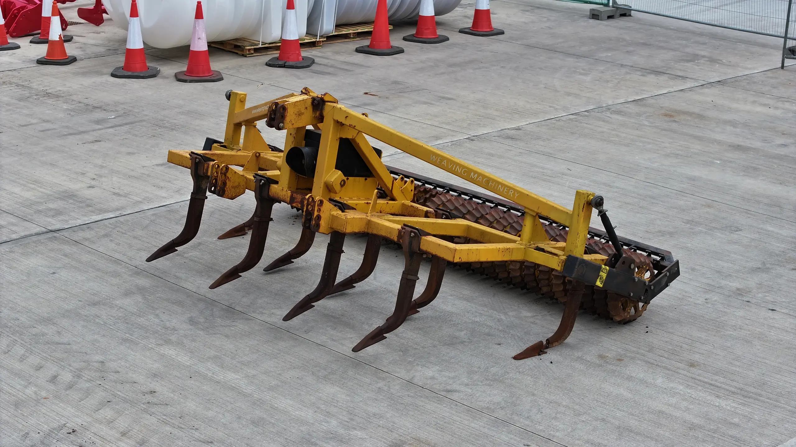 USED MCCONNEL SHAKERATOR - Banner